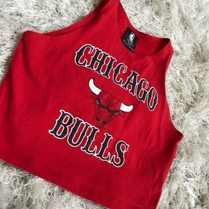 Chicago Bulls Crop Top